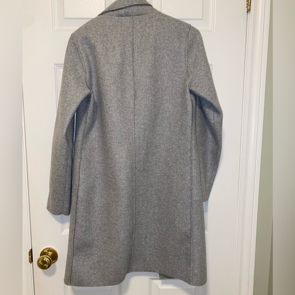 Women’s double breasted coat - Picture 5 of 5